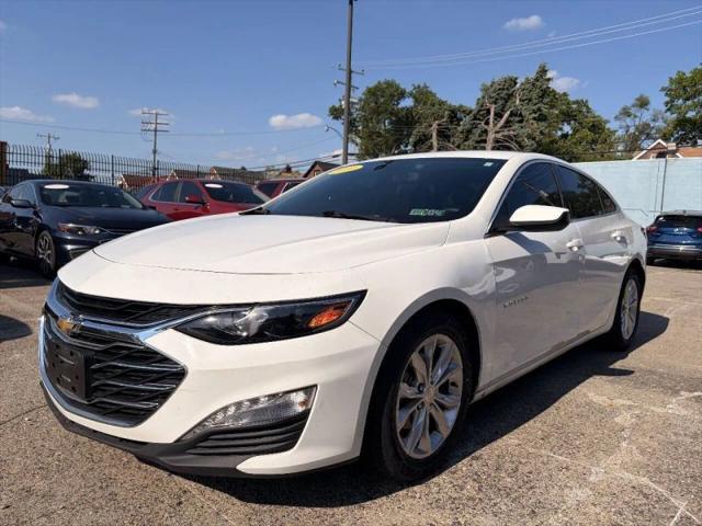 2020 Chevrolet Malibu FWD LT for sale in Detroit, MI