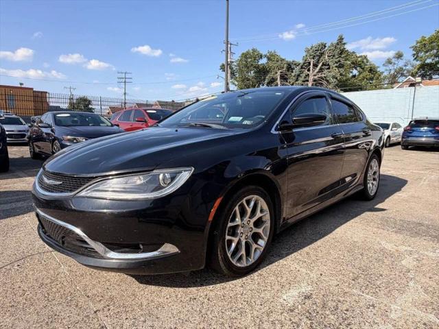 2015 Chrysler 200 C for sale in Detroit, MI