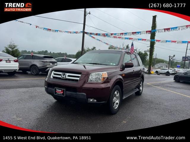 2007 Honda Pilot EX-L for sale in Quakertown, PA