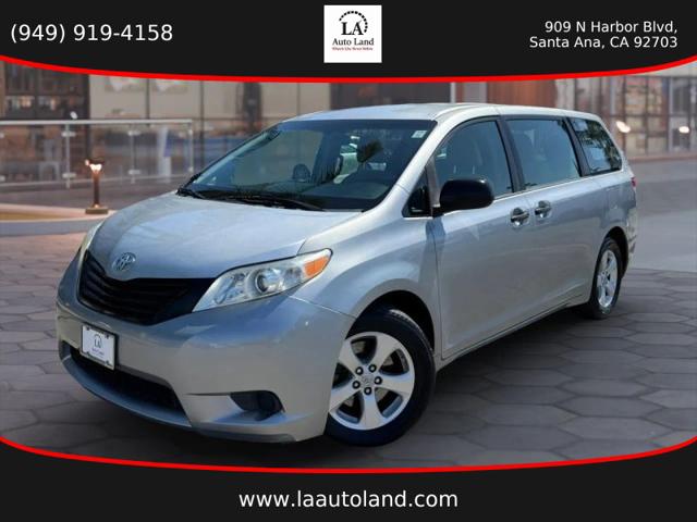 2014 Toyota Sienna L V6 7 Passenger for sale in Santa Ana, CA