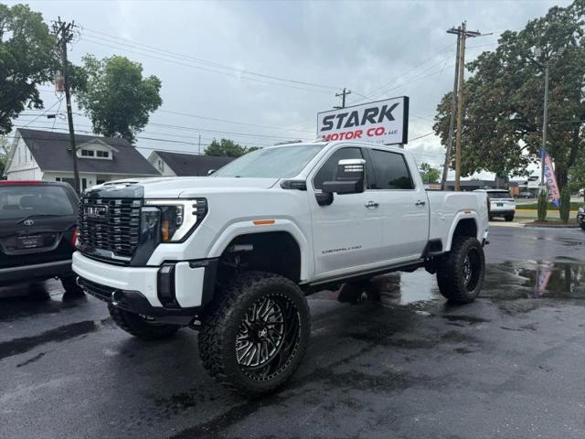 2024 GMC Sierra 3500HD 4WD Crew Cab Standard Bed Denali Ultimate for sale in Bowling Green, KY