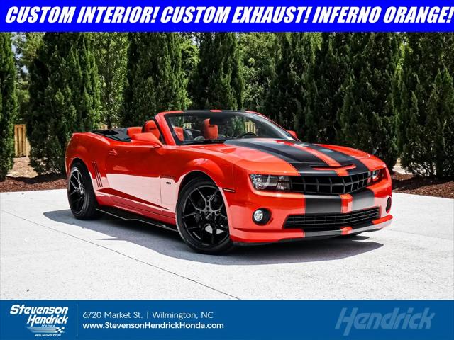 2012 Chevrolet Camaro 2SS for sale in Wilmington, NC