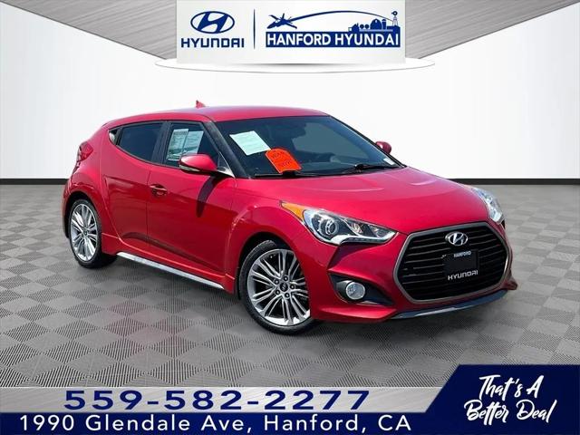 2016 Hyundai Veloster Turbo for sale in Hanford, CA