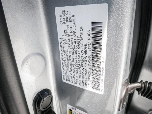 2026 Honda Ridgeline Sport