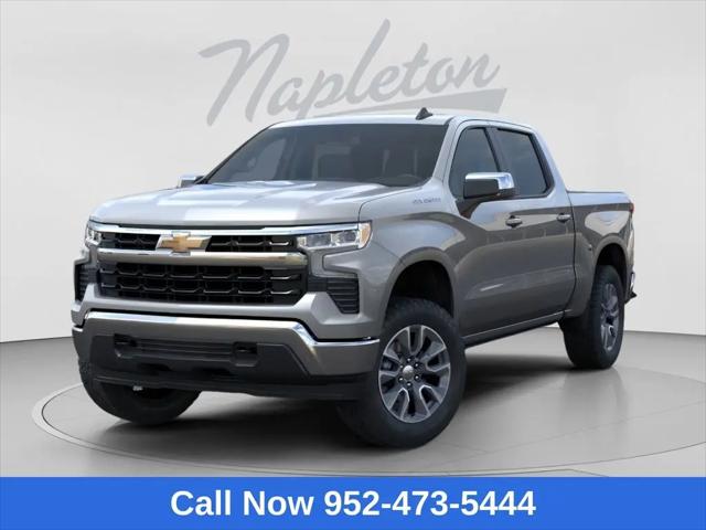2026 Chevrolet Silverado 1500 4WD Crew Cab Standard Bed LT for sale in Wayzata, MN