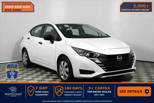 2024 Nissan Versa 1.6 S for sale in Montclair, CA