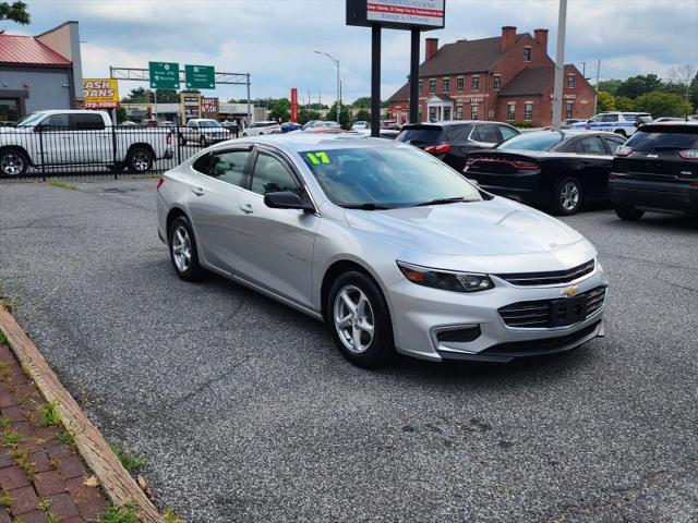 2017 Chevrolet Malibu LS for sale in Dover, DE