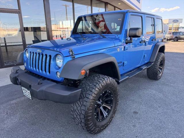 2016 Jeep Wrangler Unlimited Sport for sale in Yakima, WA