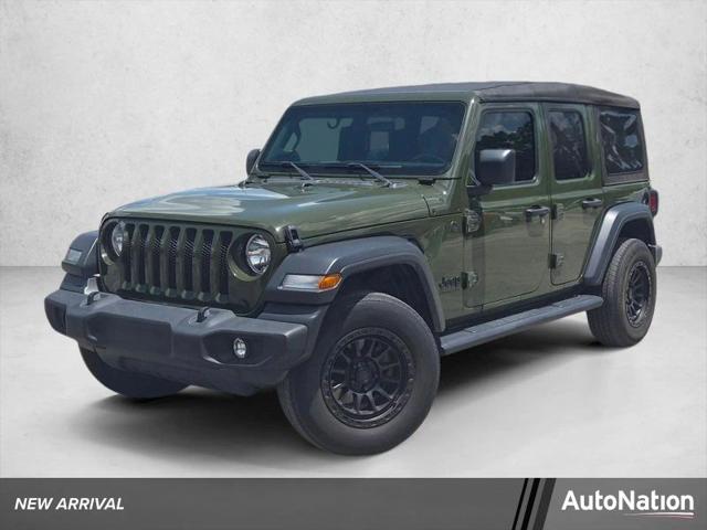 2023 Jeep Wrangler 4-Door Sport 4x4 for sale in Jacksonville, FL