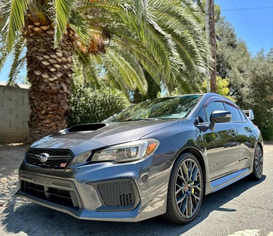 2018 Subaru WRX STI for sale in Van Nuys, CA