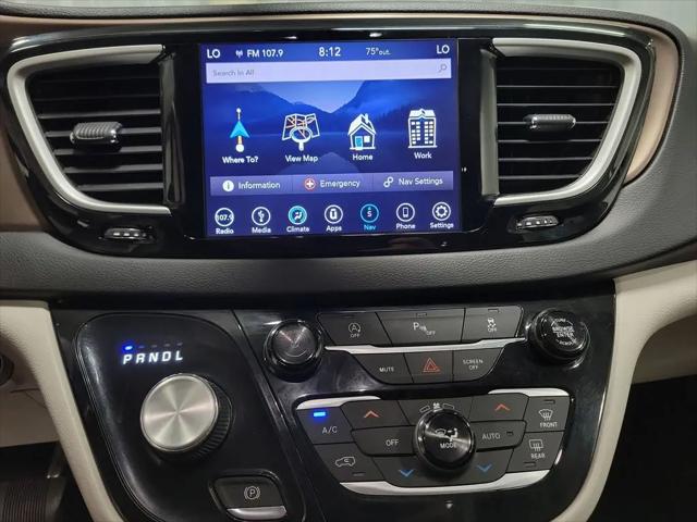 2018 Chrysler Pacifica Touring Plus