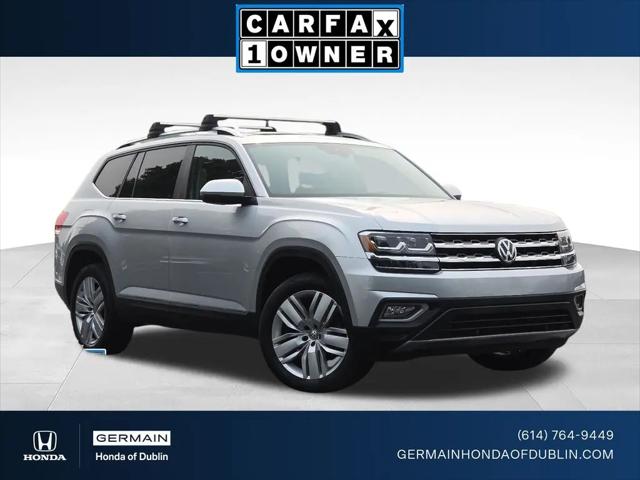 2019 Volkswagen Atlas 3.6L V6 SEL for sale near Dublin, OH