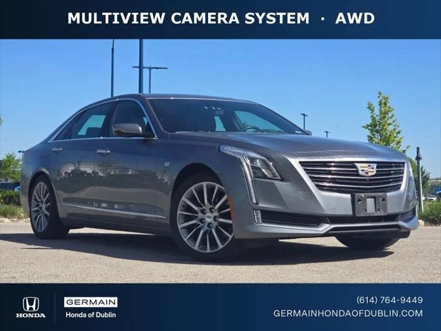 2018 Cadillac CT6 Twin Turbo Premium Luxury for sale near Dublin, OH