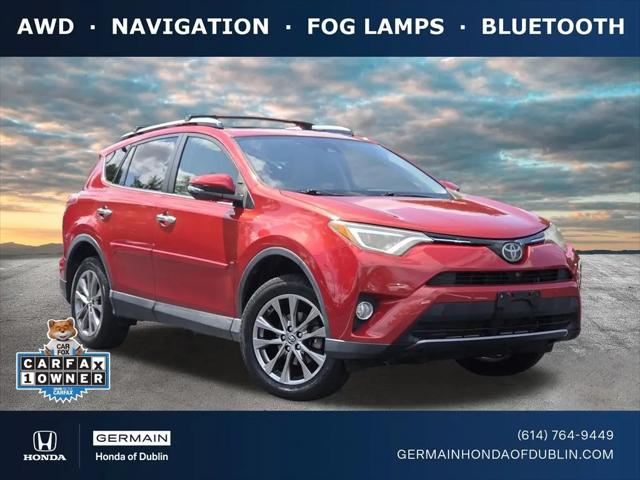 2017 Toyota RAV4 Limited for sale in Dublin, OH
