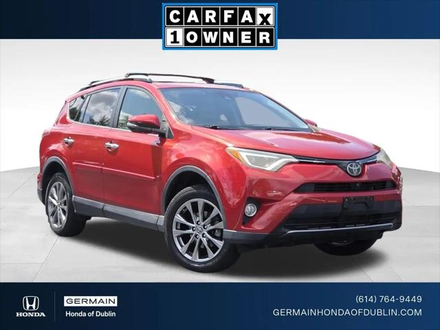 2017 Toyota RAV4 for sale near Dublin, OH