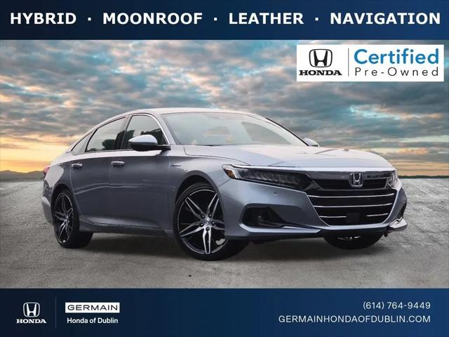 2022 Honda Accord Hybrid Touring for sale near Dublin, OH