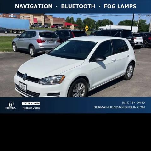 2017 Volkswagen Golf TSI S 4-Door for sale near Dublin, OH