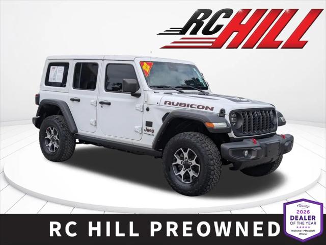 2022 Jeep Wrangler Unlimited Rubicon 4x4 for sale in Deland, FL