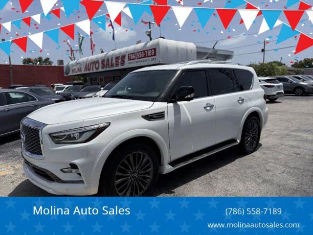 2024 INFINITI QX80 SENSORY AWD for sale in Hialeah, FL