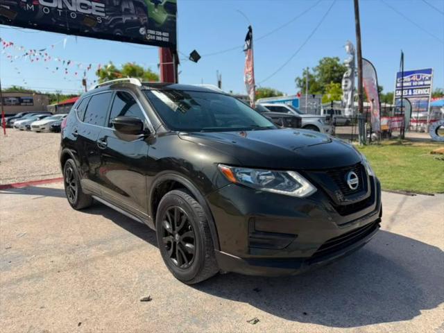 2017 Nissan Rogue SV for sale in Austin, TX
