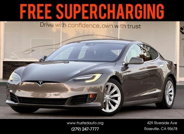2016 Tesla Model S 75D for sale in Roseville, CA