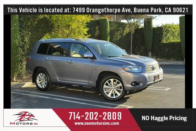 2008 Toyota Highlander Hybrid Limited for sale in Buena Park, CA