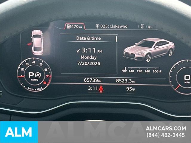 2019 Audi A5 45 Premium