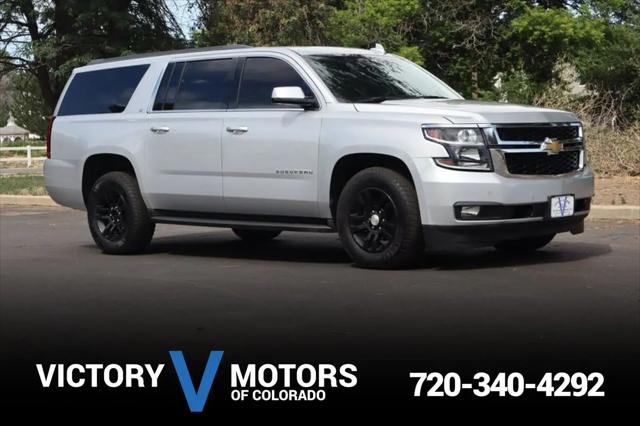 2018 Chevrolet Suburban LT for sale in Longmont, CO