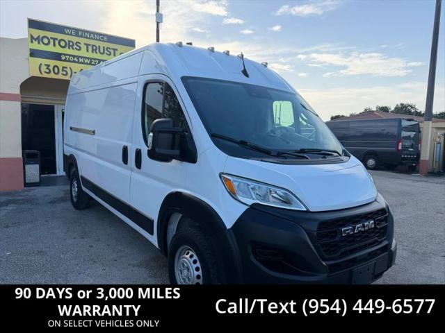 2023 Ram ProMaster 2500 Cargo Van High Roof 159" WB for sale in Miami, FL