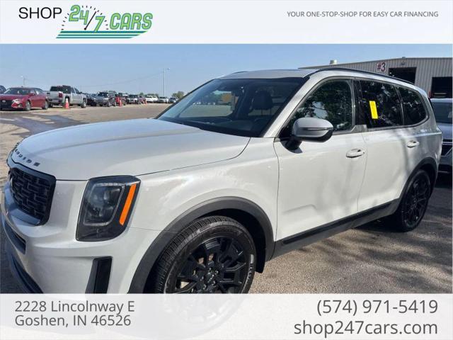2022 Kia Telluride EX for sale in Larwill, IN