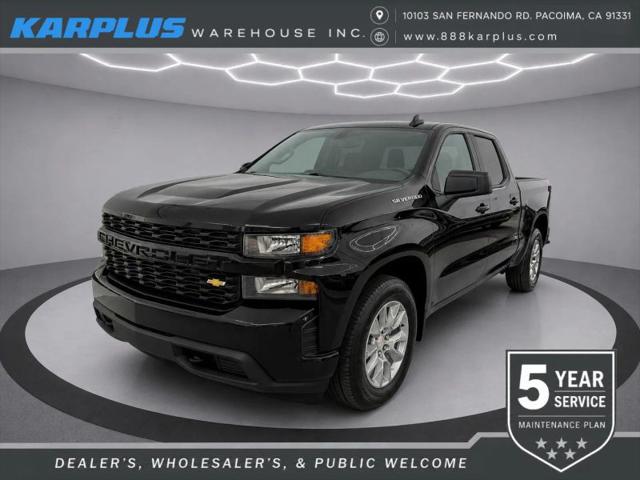 2022 Chevrolet Silverado 1500 2WD Double Cab Standard Bed Custom for sale in Pacoima, CA