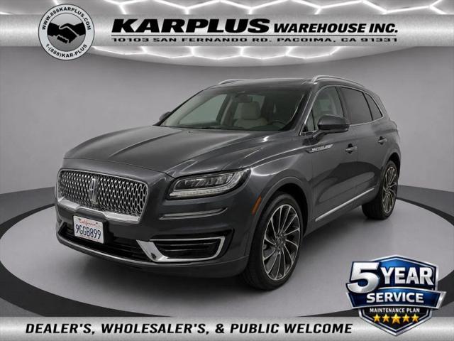 2019 Lincoln Nautilus Reserve for sale in Pacoima, CA