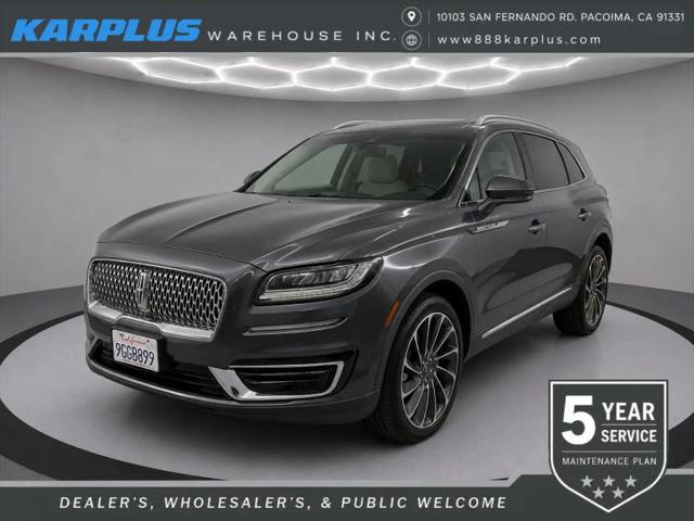 2019 Lincoln Nautilus Reserve for sale in Pacoima, CA