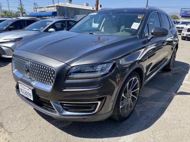 2019 Lincoln Nautilus Reserve