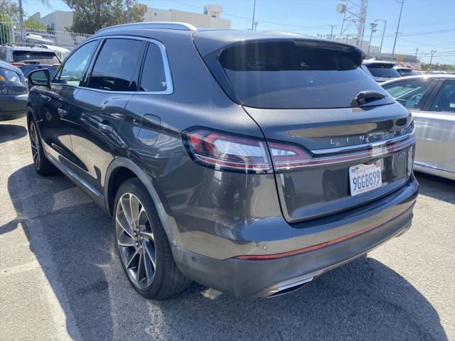 2019 Lincoln Nautilus Reserve