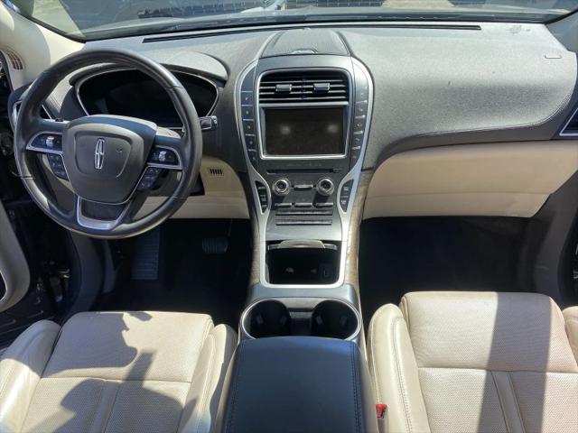 2019 Lincoln Nautilus Reserve
