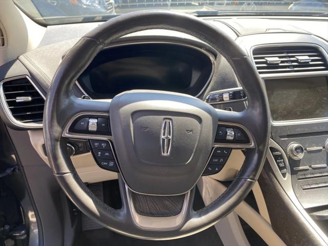2019 Lincoln Nautilus Reserve