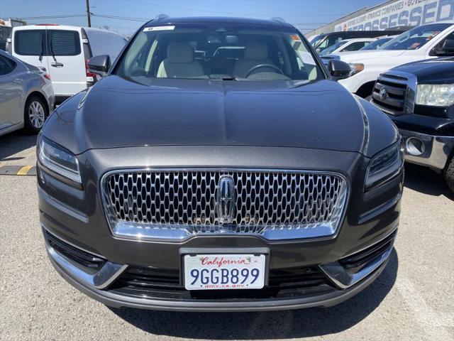2019 Lincoln Nautilus Reserve