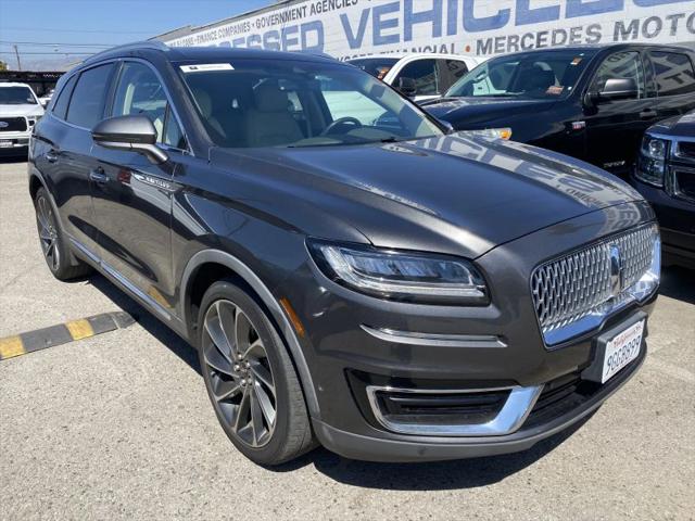 2019 Lincoln Nautilus Reserve