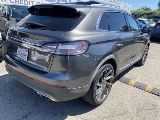 2019 Lincoln Nautilus Reserve