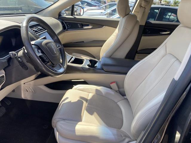 2019 Lincoln Nautilus Reserve