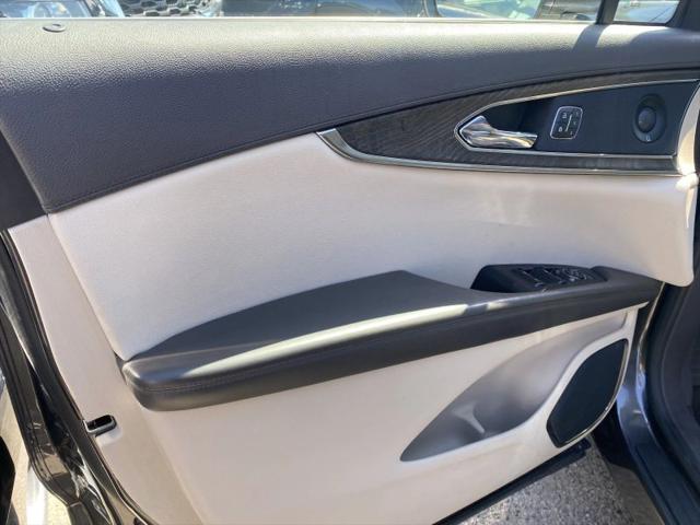 2019 Lincoln Nautilus Reserve