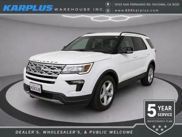 2018 Ford Explorer XLT for sale in Pacoima, CA