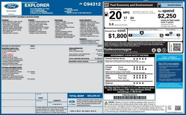 2018 Ford Explorer XLT