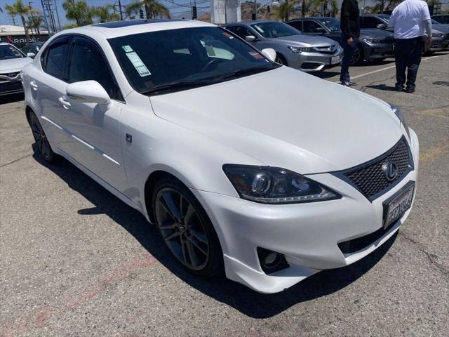 2012 Lexus IS 250 250