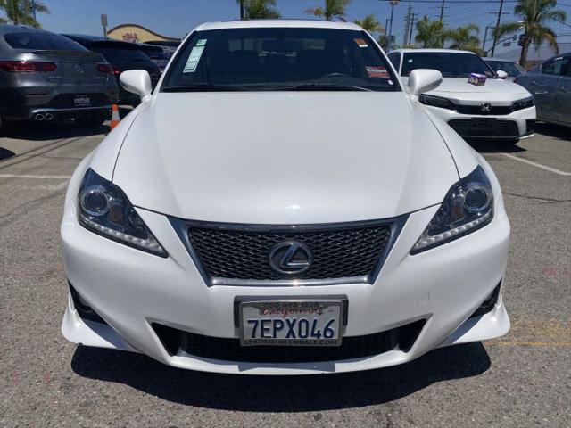 2012 Lexus IS 250 250