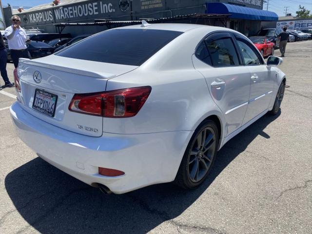 2012 Lexus IS 250 250
