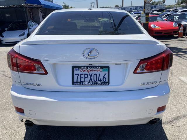 2012 Lexus IS 250 250