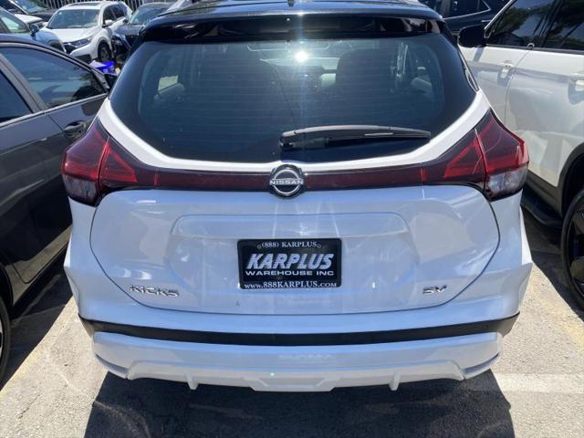 2023 Nissan Kicks SV Xtronic CVT