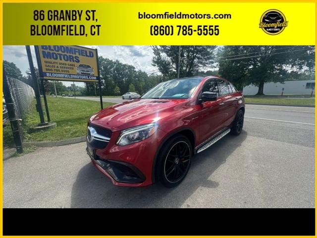 2019 Mercedes-Benz GLE AMG GLE 63 S 4MATIC for sale in Bloomfield, CT